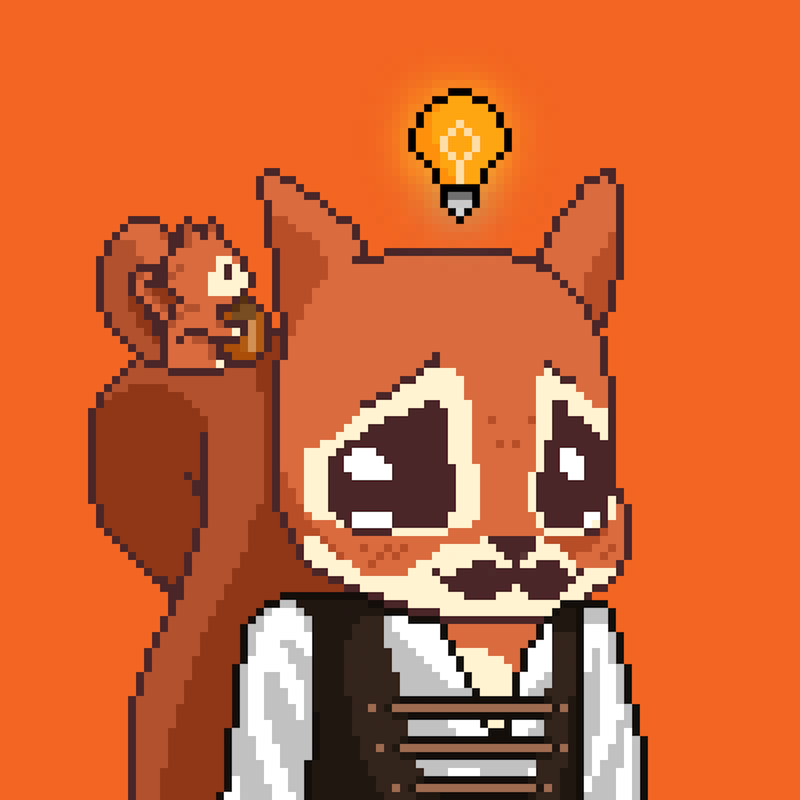 Pixel Squirrels #9126